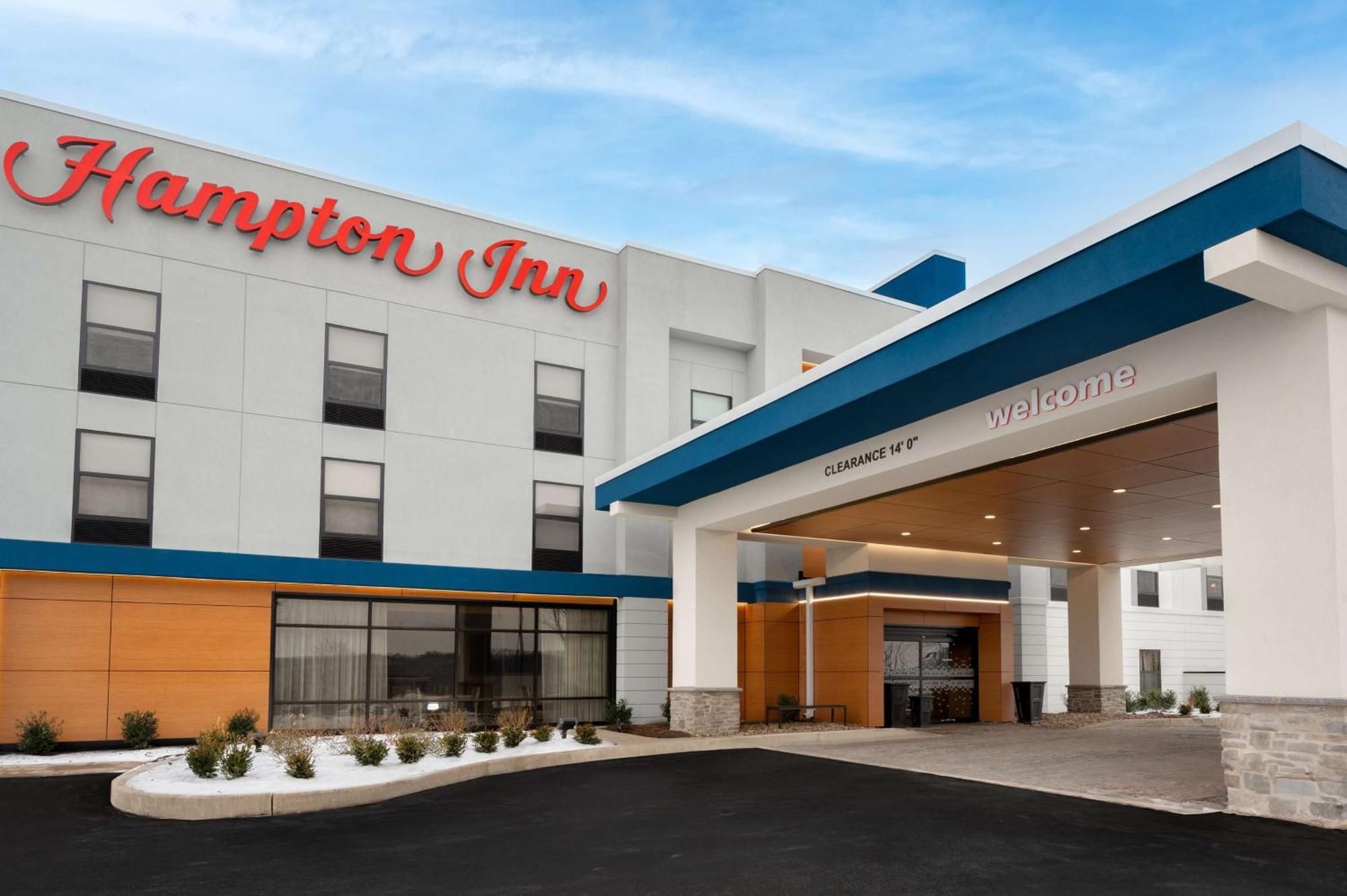 Hampton Inn Bloomsburg Exterior foto