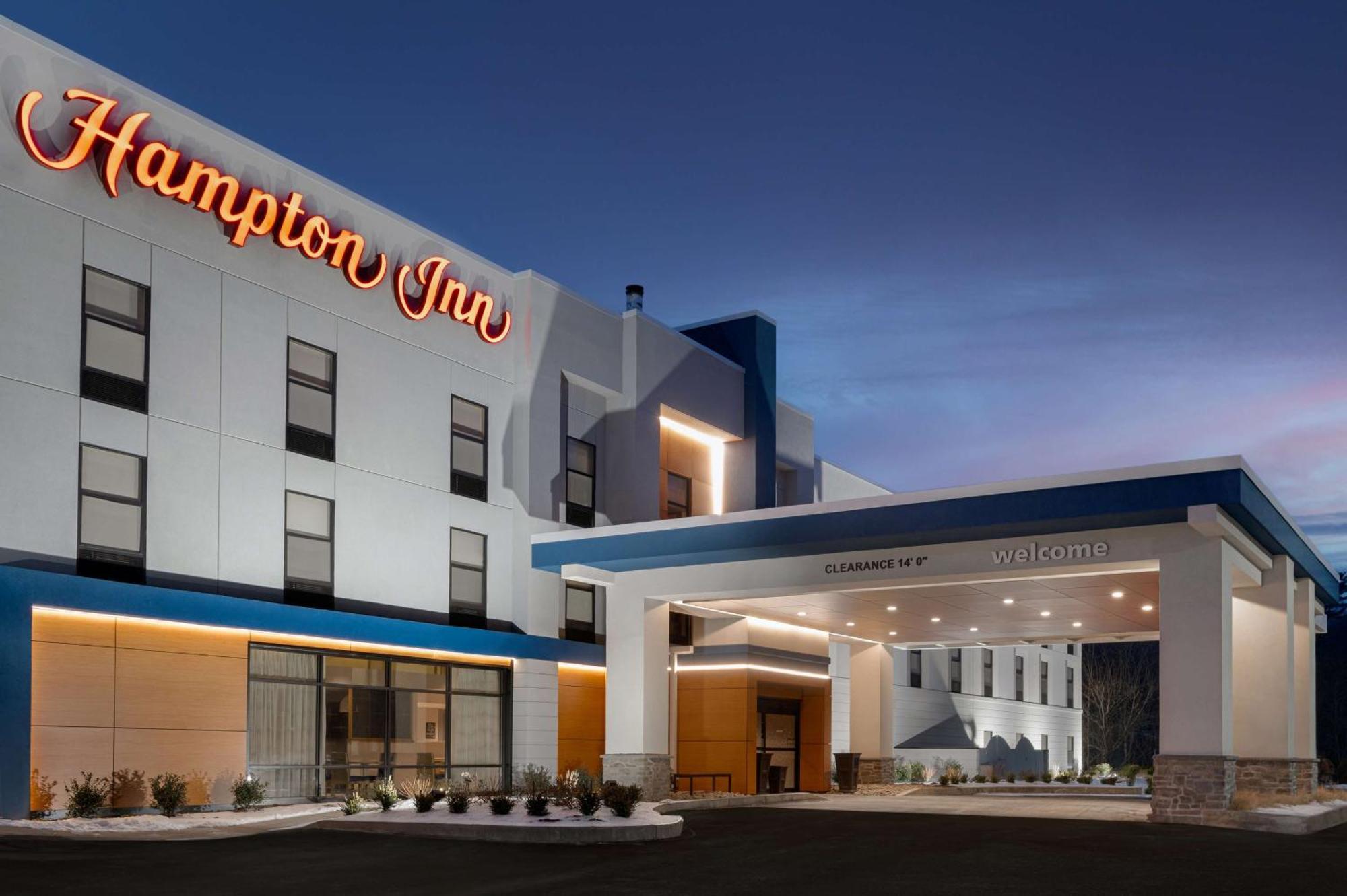 Hampton Inn Bloomsburg Exterior foto