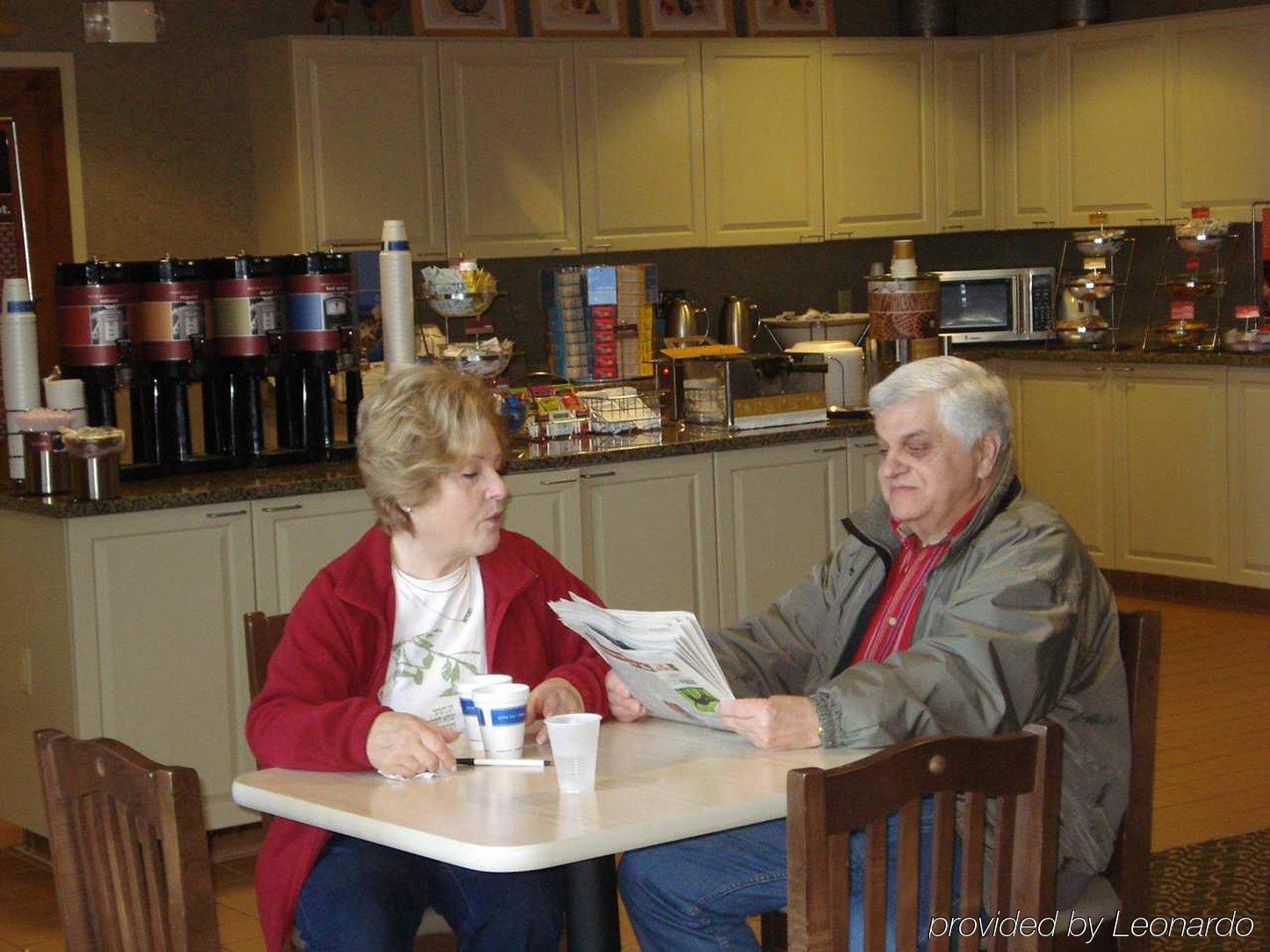 Hampton Inn Bloomsburg Restaurante foto